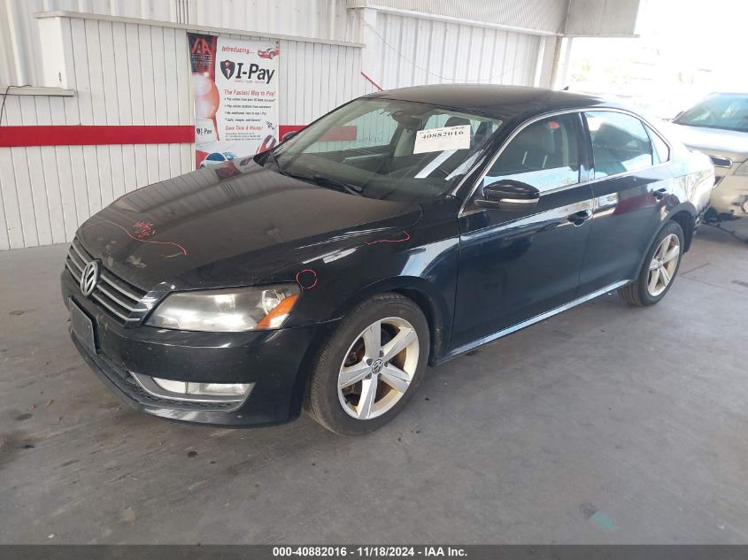 VIN 1VWAT7A33FC080119 2015 Volkswagen Passat, 1.8T... no.2