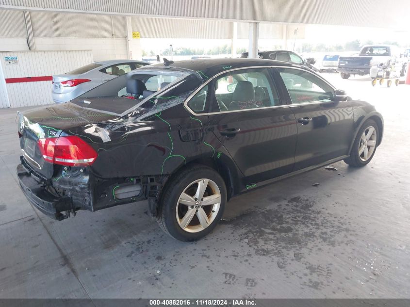 VIN 1VWAT7A33FC080119 2015 Volkswagen Passat, 1.8T... no.4