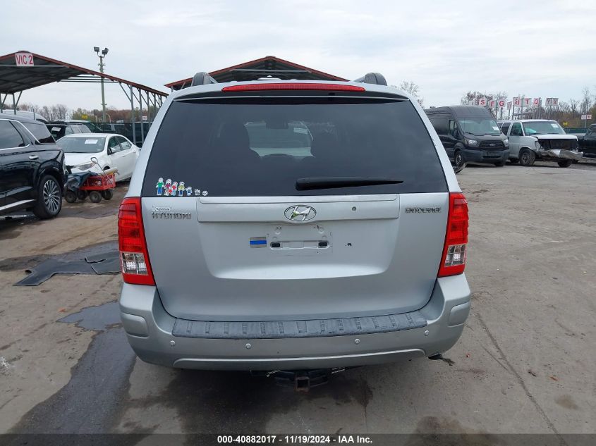 2008 Hyundai Entourage Gls/Limited VIN: KNDMC233686056334 Lot: 40882017