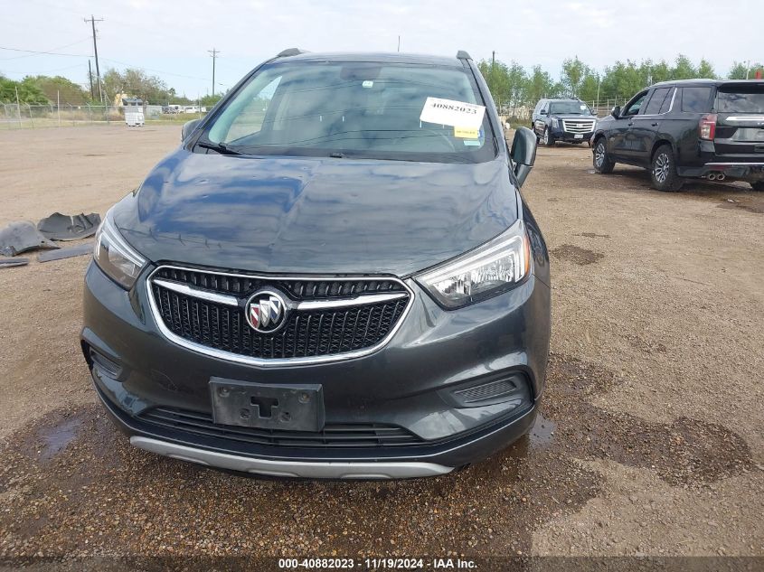 2018 Buick Encore Preferred VIN: KL4CJASB4JB709514 Lot: 40882023