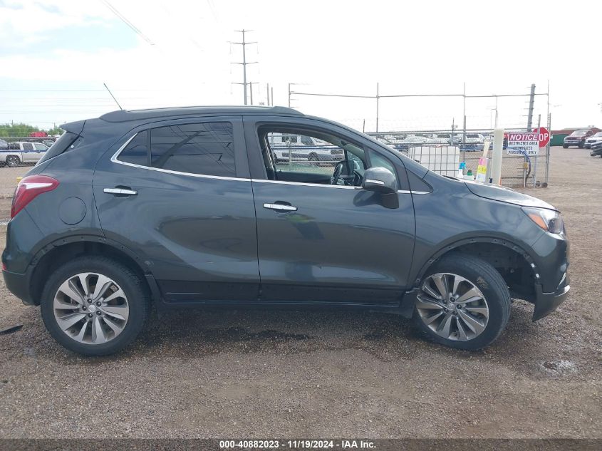 2018 Buick Encore Preferred VIN: KL4CJASB4JB709514 Lot: 40882023