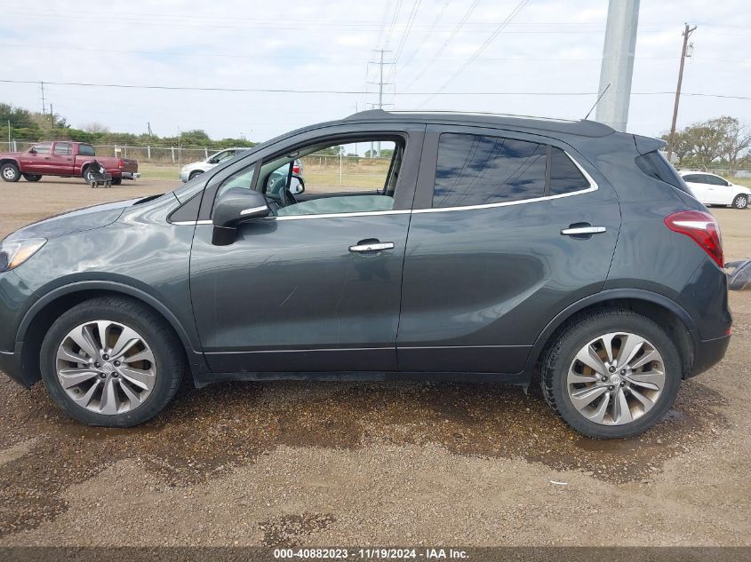 2018 Buick Encore Preferred VIN: KL4CJASB4JB709514 Lot: 40882023