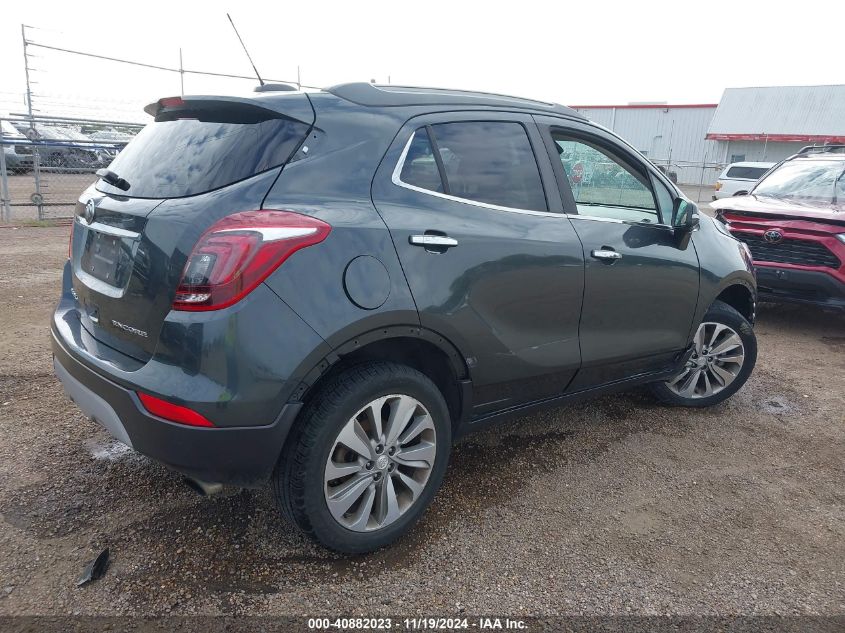 2018 Buick Encore Preferred VIN: KL4CJASB4JB709514 Lot: 40882023