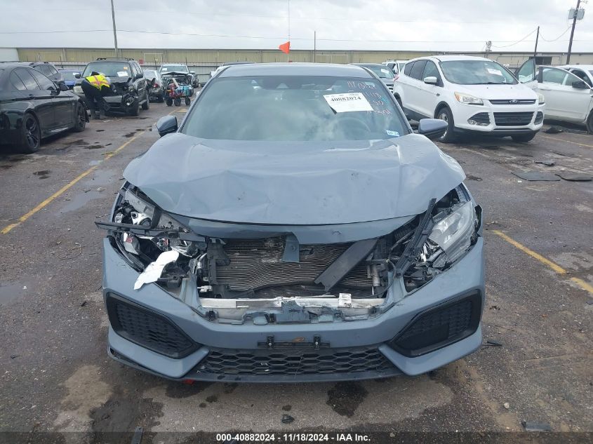 2019 Honda Civic Lx VIN: SHHFK7H38KU228116 Lot: 40882024