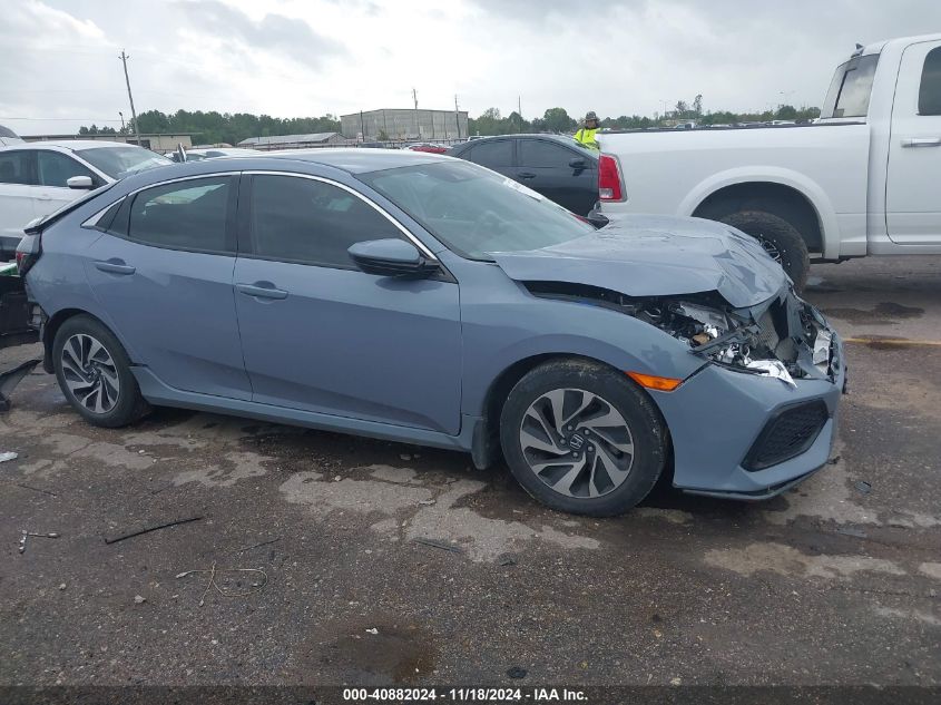 2019 Honda Civic Lx VIN: SHHFK7H38KU228116 Lot: 40882024