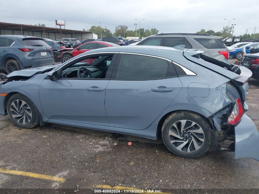 2019 Honda Civic Lx VIN: SHHFK7H38KU228116 Lot: 40882024