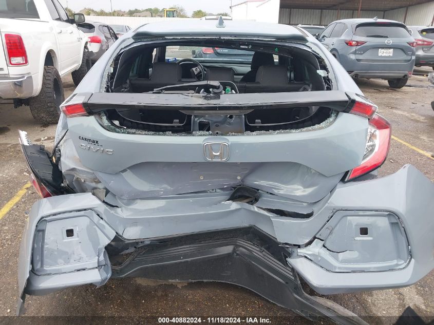 2019 Honda Civic Lx VIN: SHHFK7H38KU228116 Lot: 40882024