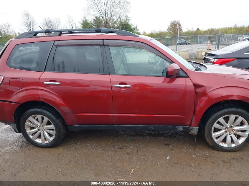 2011 Subaru Forester 2.5X Limited VIN: JF2SHBEC7BH750727 Lot: 40882028