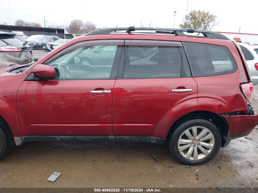 2011 Subaru Forester 2.5X Limited VIN: JF2SHBEC7BH750727 Lot: 40882028