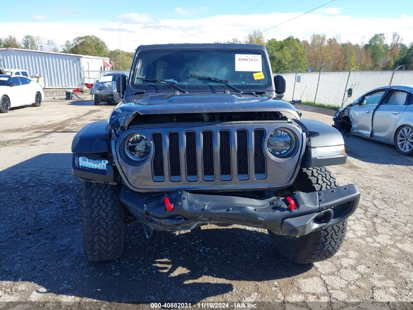 2018 Jeep Wrangler Unlimited Rubicon 4X4 VIN: 1C4HJXFG9JW259579 Lot: 40882031