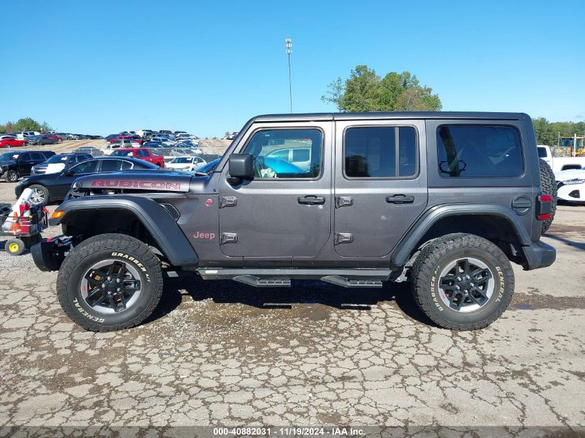 2018 Jeep Wrangler Unlimited Rubicon 4X4 VIN: 1C4HJXFG9JW259579 Lot: 40882031