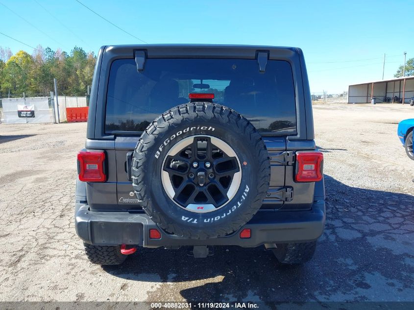 2018 Jeep Wrangler Unlimited Rubicon 4X4 VIN: 1C4HJXFG9JW259579 Lot: 40882031