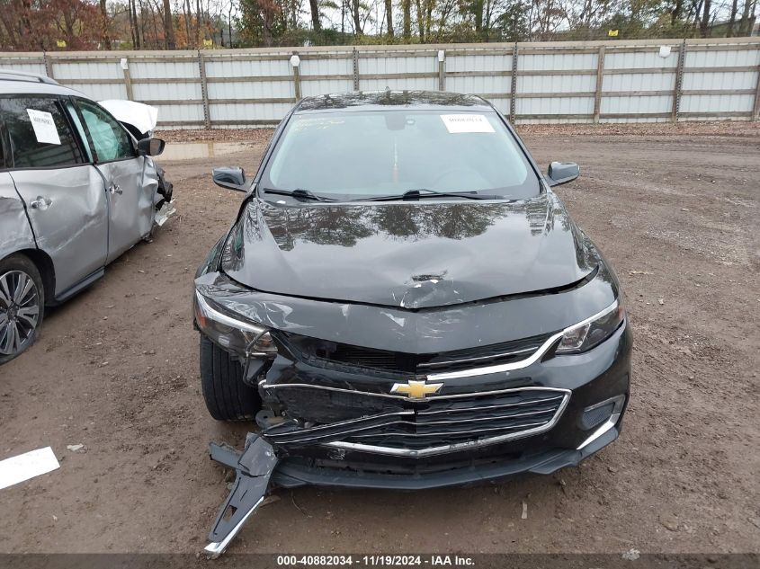 2018 Chevrolet Malibu Lt VIN: 1G1ZD5ST4JF267892 Lot: 40882034