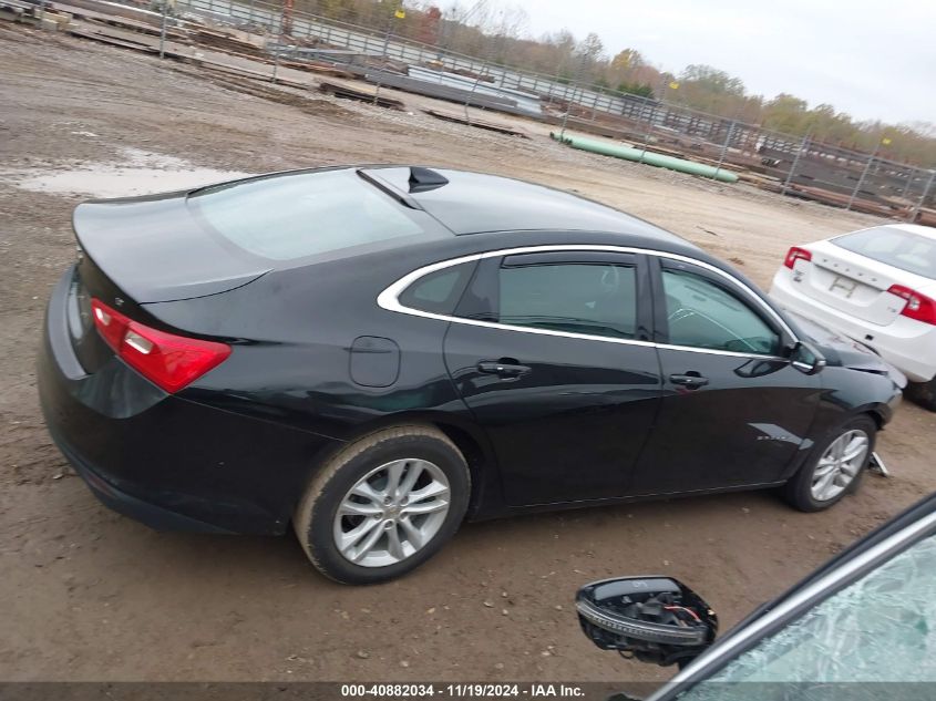 2018 Chevrolet Malibu Lt VIN: 1G1ZD5ST4JF267892 Lot: 40882034