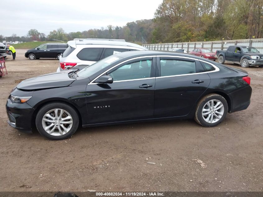 2018 Chevrolet Malibu Lt VIN: 1G1ZD5ST4JF267892 Lot: 40882034