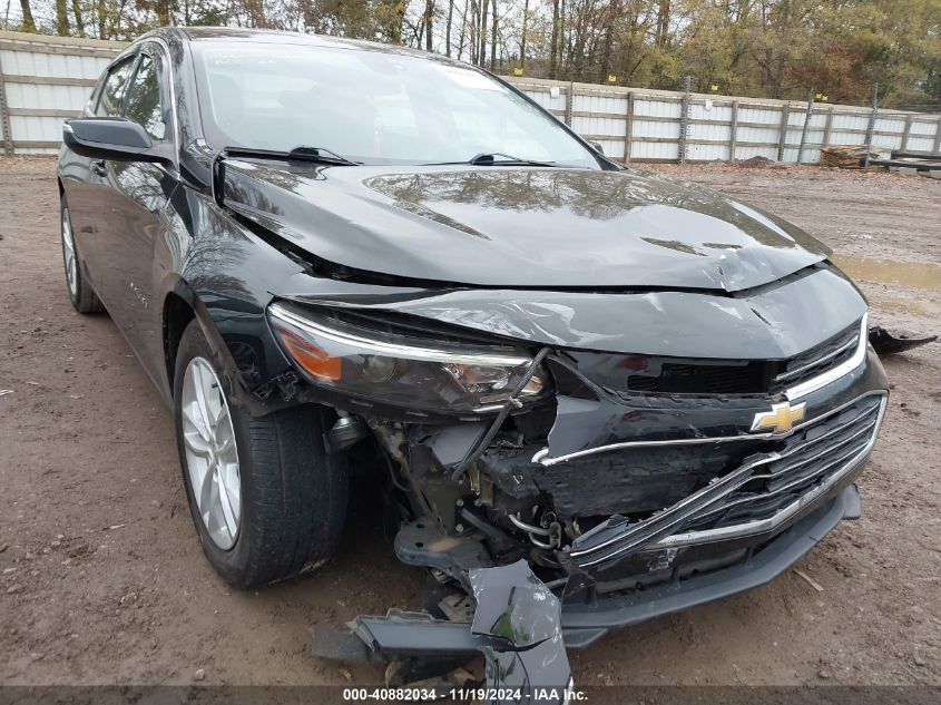 2018 Chevrolet Malibu Lt VIN: 1G1ZD5ST4JF267892 Lot: 40882034