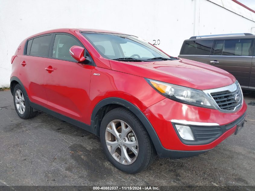 2012 Kia Sportage Lx VIN: KNDPBCA22C7330678 Lot: 40882037