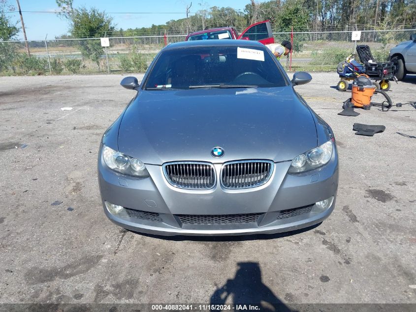 2008 BMW 328I VIN: WBAWL13548PX18696 Lot: 40882041