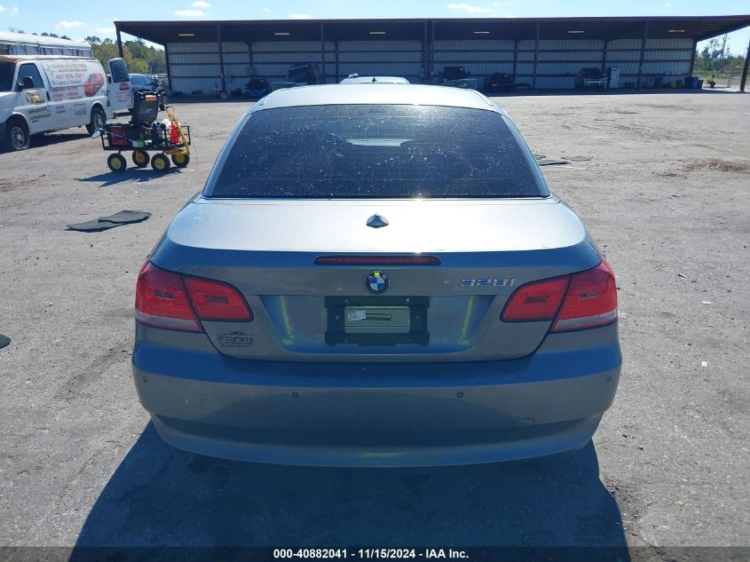 2008 BMW 328I VIN: WBAWL13548PX18696 Lot: 40882041