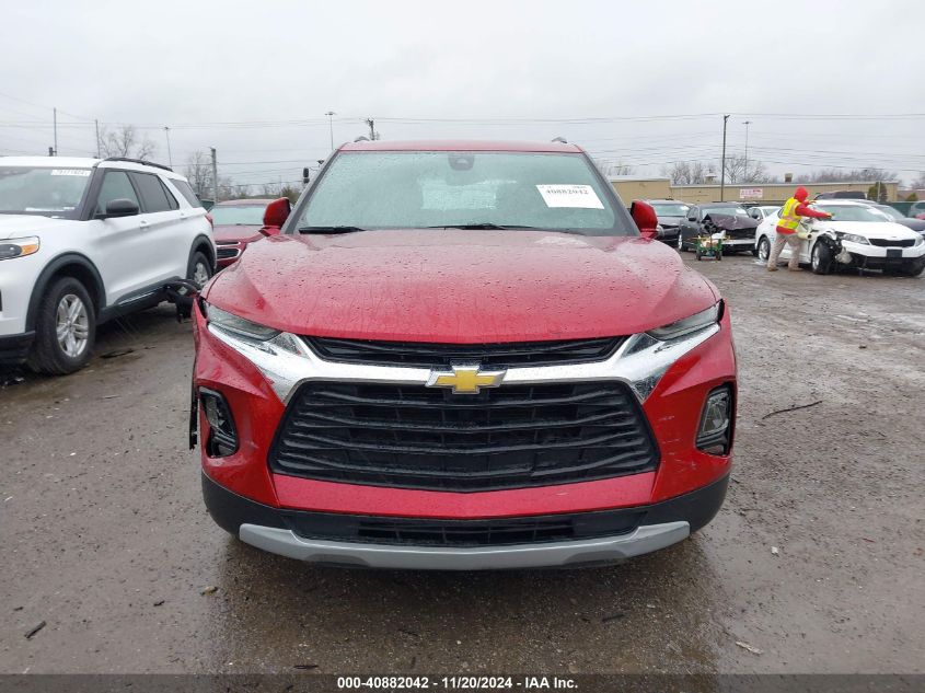 2022 Chevrolet Blazer Awd 2Lt VIN: 3GNKBHR40NS161477 Lot: 40882042