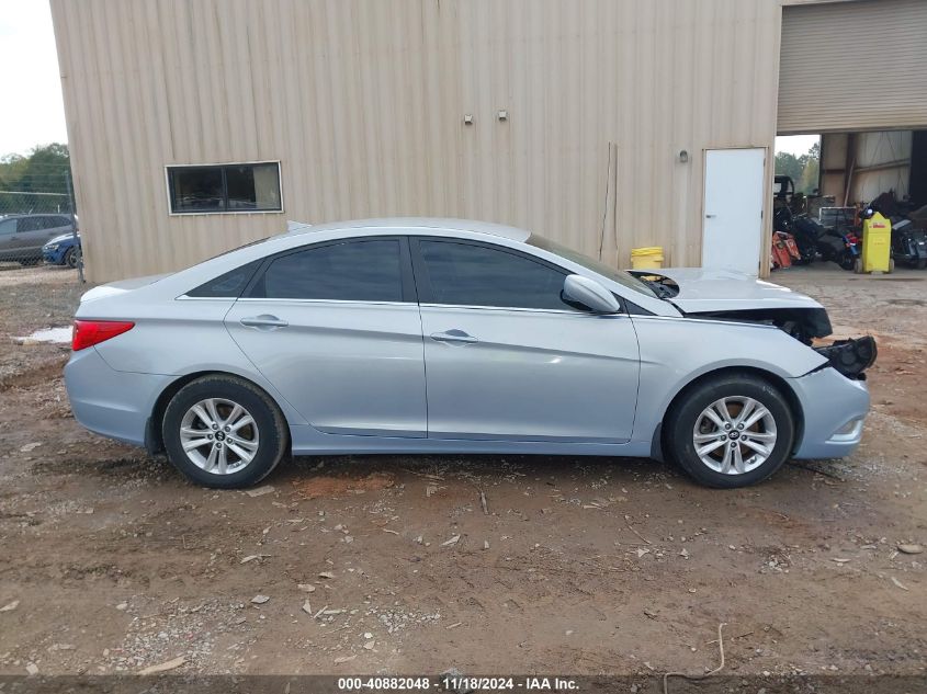 2013 HYUNDAI SONATA GLS - 5NPEB4AC3DH570177