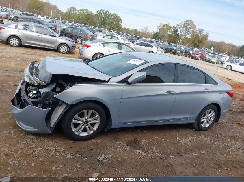 2013 HYUNDAI SONATA GLS - 5NPEB4AC3DH570177