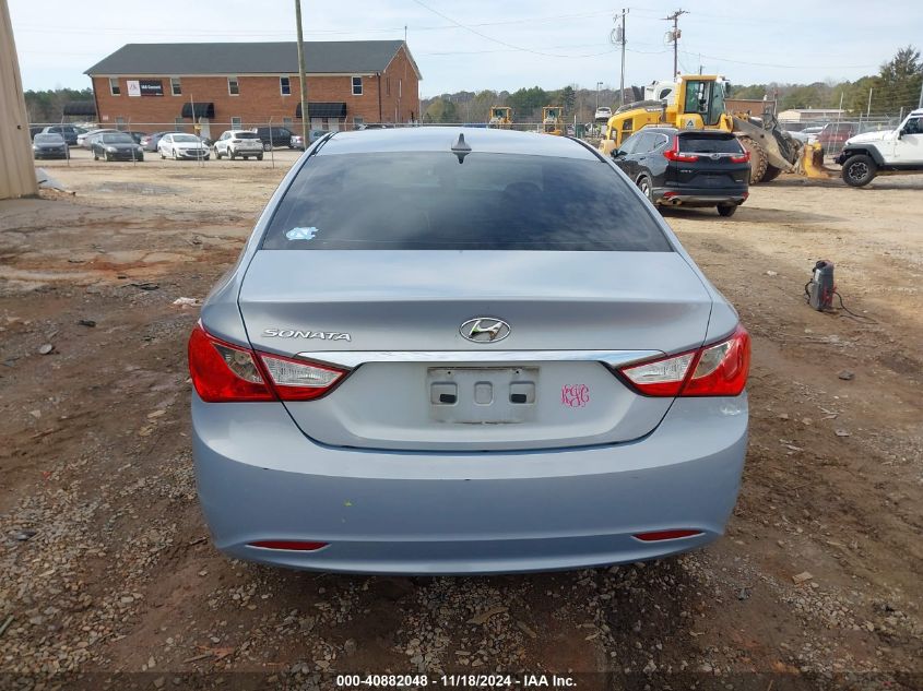 2013 Hyundai Sonata Gls VIN: 5NPEB4AC3DH570177 Lot: 40882048