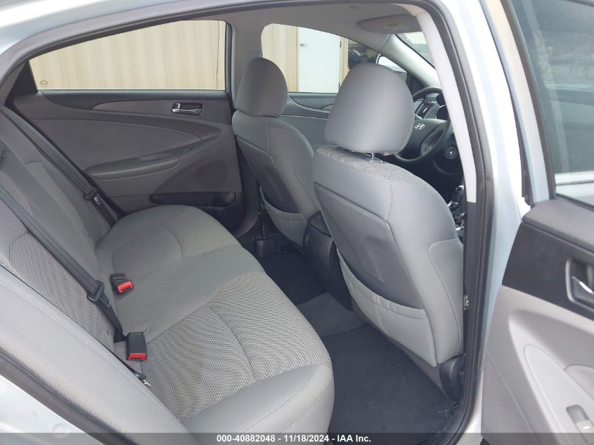 2013 HYUNDAI SONATA GLS - 5NPEB4AC3DH570177