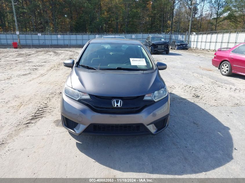 2016 Honda Fit Lx VIN: JHMGK5H53GX032267 Lot: 40882053