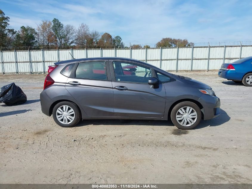 2016 Honda Fit Lx VIN: JHMGK5H53GX032267 Lot: 40882053