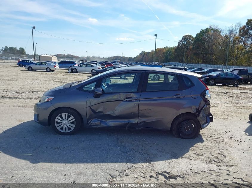 2016 Honda Fit Lx VIN: JHMGK5H53GX032267 Lot: 40882053