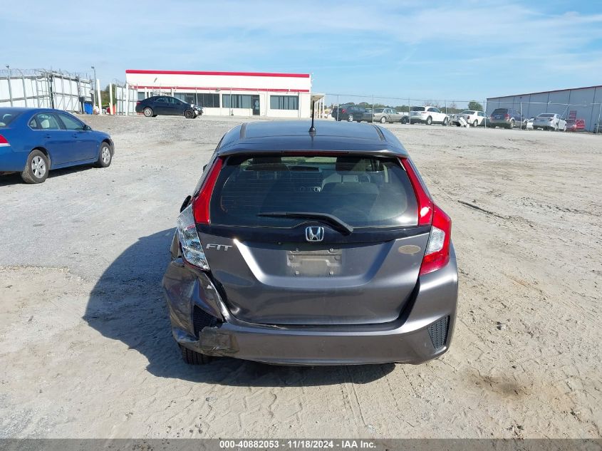 2016 Honda Fit Lx VIN: JHMGK5H53GX032267 Lot: 40882053