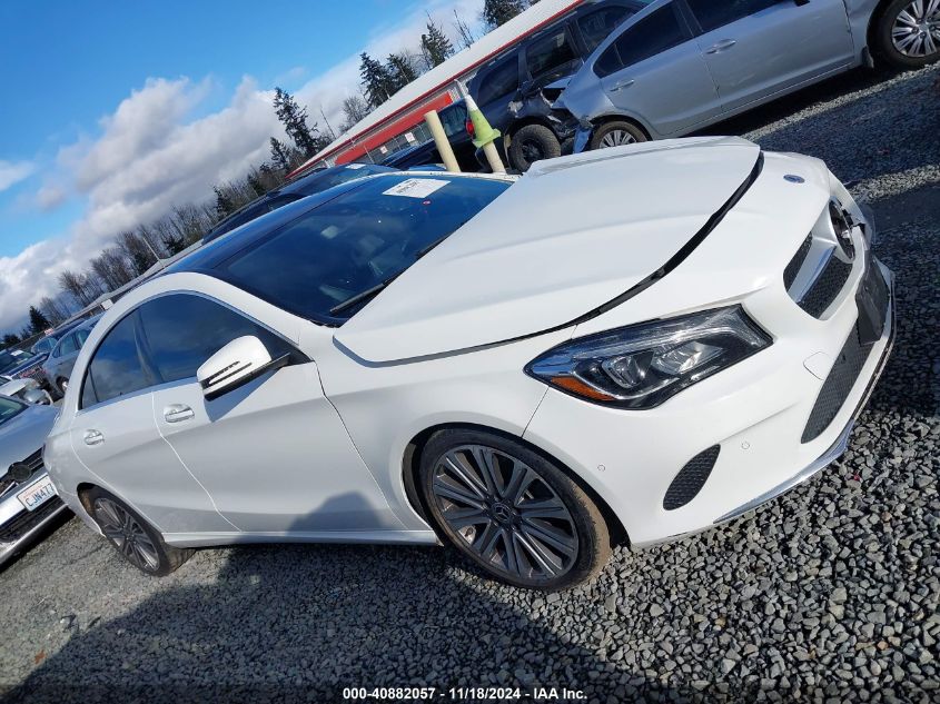 2019 Mercedes-Benz Cla 250 4Matic VIN: WDDSJ4GB3KN765526 Lot: 40882057