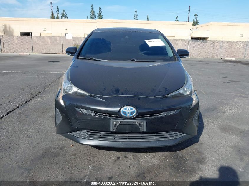 2017 Toyota Prius Two VIN: JTDKBRFUXH3042798 Lot: 40882062