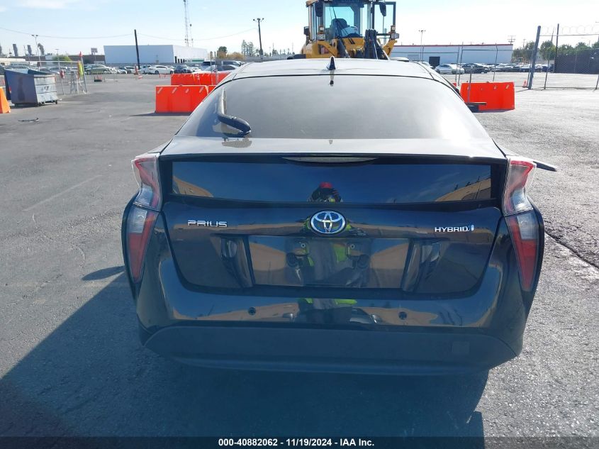 2017 Toyota Prius Two VIN: JTDKBRFUXH3042798 Lot: 40882062