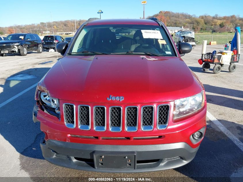 2014 Jeep Compass Sport VIN: 1C4NJCBA8ED539220 Lot: 40882063