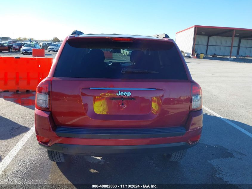 2014 Jeep Compass Sport VIN: 1C4NJCBA8ED539220 Lot: 40882063