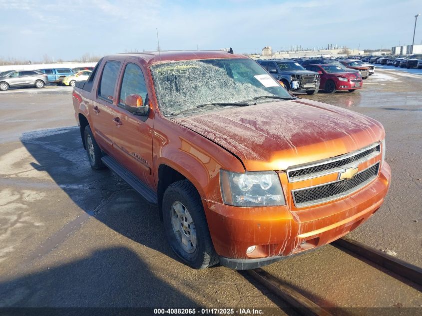 2007 Chevrolet Avalanche 1500 Lt VIN: 3GNFK12387G129957 Lot: 40882065