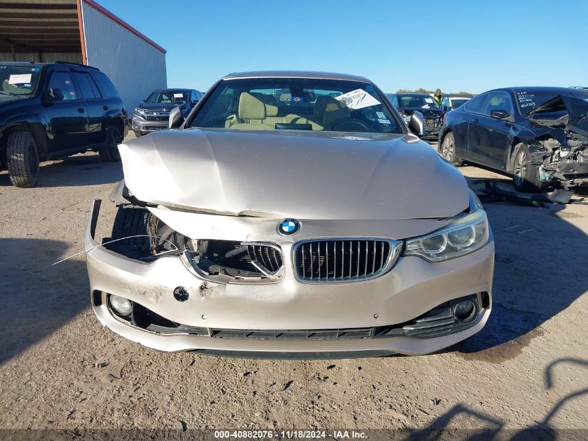 2014 BMW 428I VIN: WBA3V5C51EP751218 Lot: 40882076