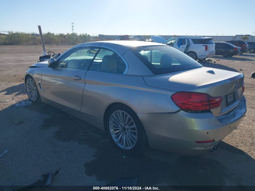 VIN WBA3V5C51EP751218 2014 BMW 4 Series, 428I no.3