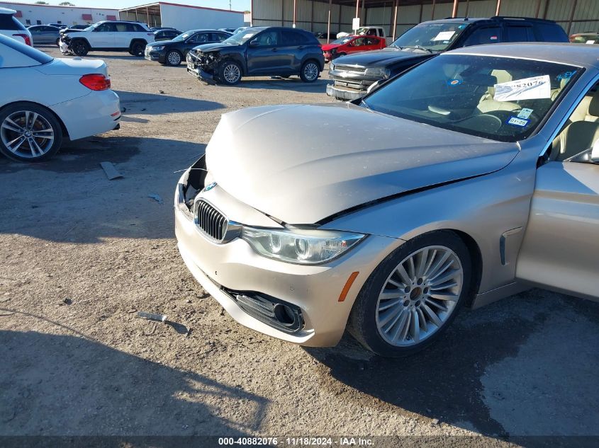 2014 BMW 428I VIN: WBA3V5C51EP751218 Lot: 40882076