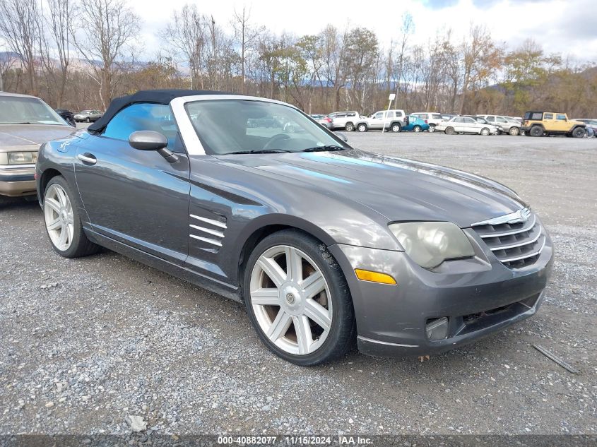 2005 Chrysler Crossfire Limited VIN: 1C3AN65LX5X027463 Lot: 40882077