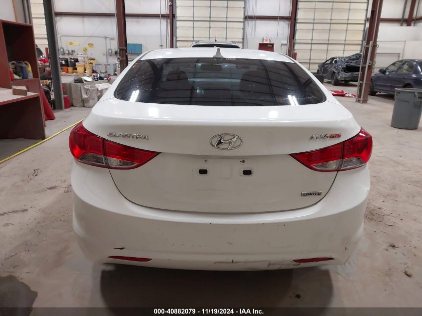 2012 Hyundai Elantra Limited VIN: 5NPDH4AE2CH083577 Lot: 40882079