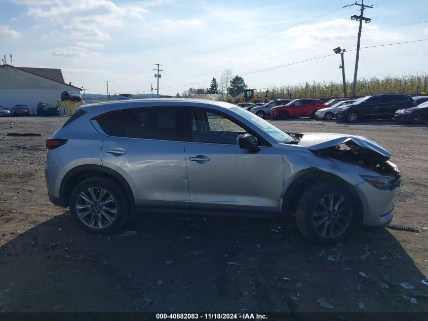 2020 Mazda Cx-5 Grand Touring VIN: JM3KFBDM9L0824185 Lot: 40882083