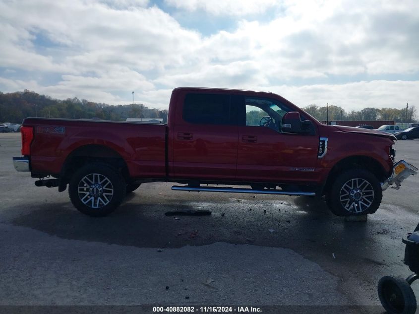 2017 Ford F-250 Lariat VIN: 1FT7W2BT2HEE23886 Lot: 40882082