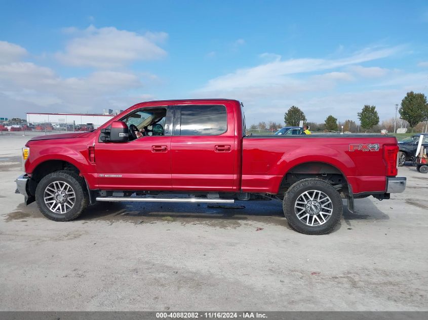 2017 Ford F-250 Lariat VIN: 1FT7W2BT2HEE23886 Lot: 40882082