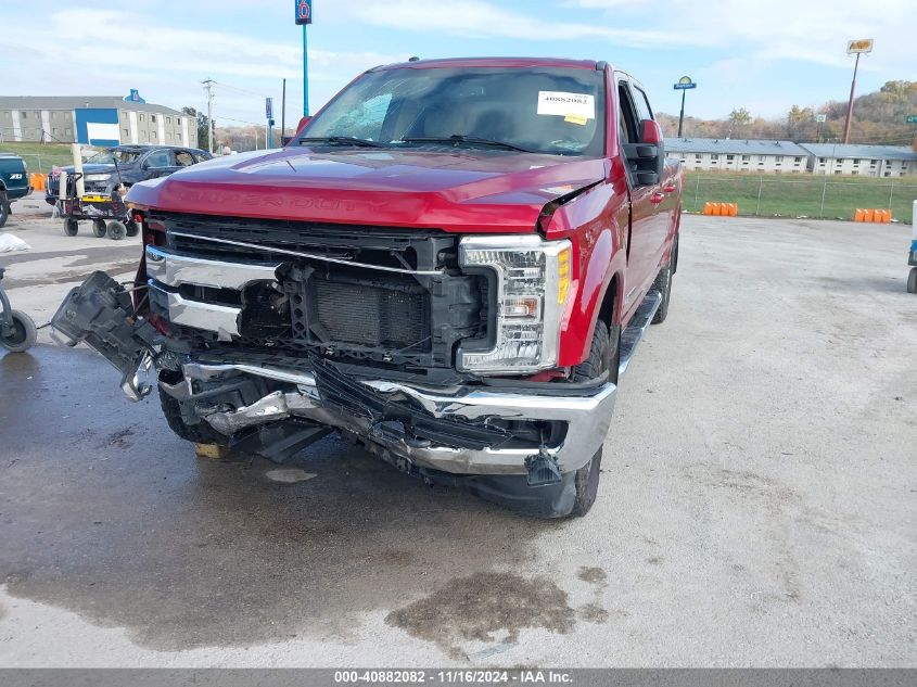 2017 Ford F-250 Lariat VIN: 1FT7W2BT2HEE23886 Lot: 40882082