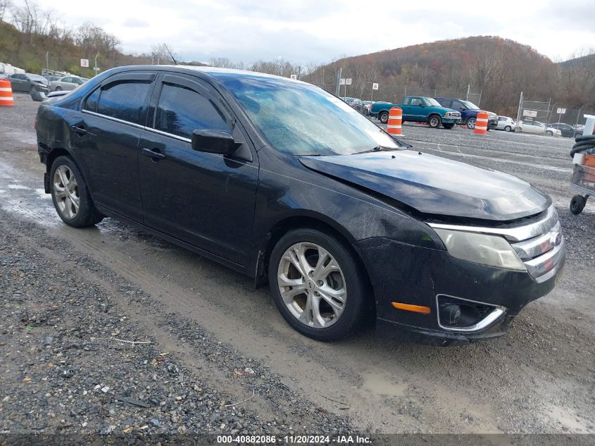 2012 Ford Fusion Se VIN: 3FAHP0HA2CR127564 Lot: 40882086