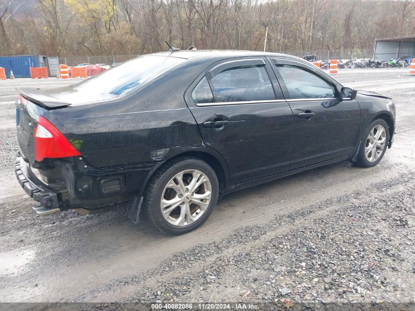 2012 Ford Fusion Se VIN: 3FAHP0HA2CR127564 Lot: 40882086