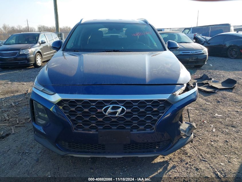 2020 Hyundai Santa Fe Sel VIN: 5NMS3CAD4LH224704 Lot: 40882088